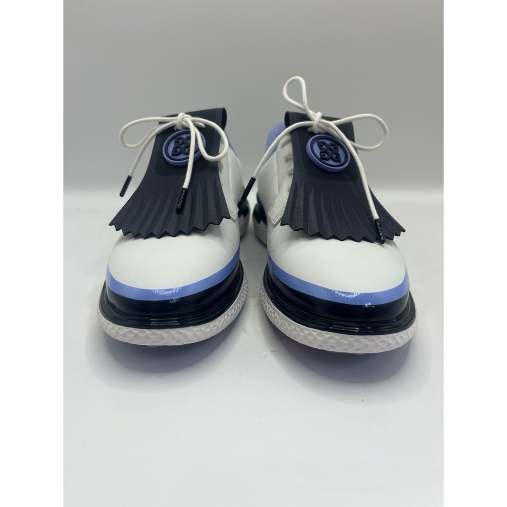 G/FORE Women's Gallivan2R TUXEDO STRIPE Kiltie Golf Shoes - Size 9.5 - GLF000108 - Picture 7 of 13